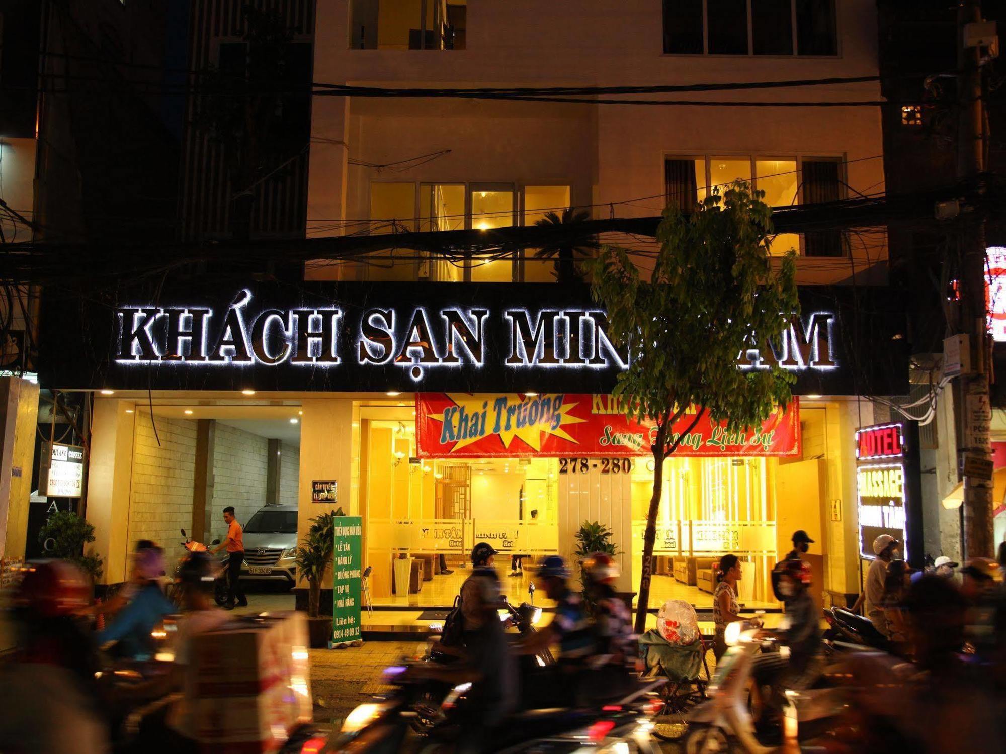 Minh Tam And TP. Hồ Chí Minh